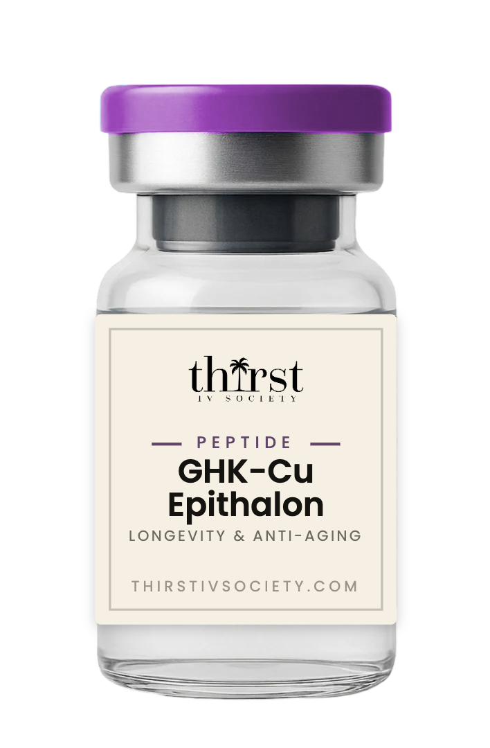 Ghk-Cu / Epithalon — prescription therapy shipped to you by Thirst IV Society