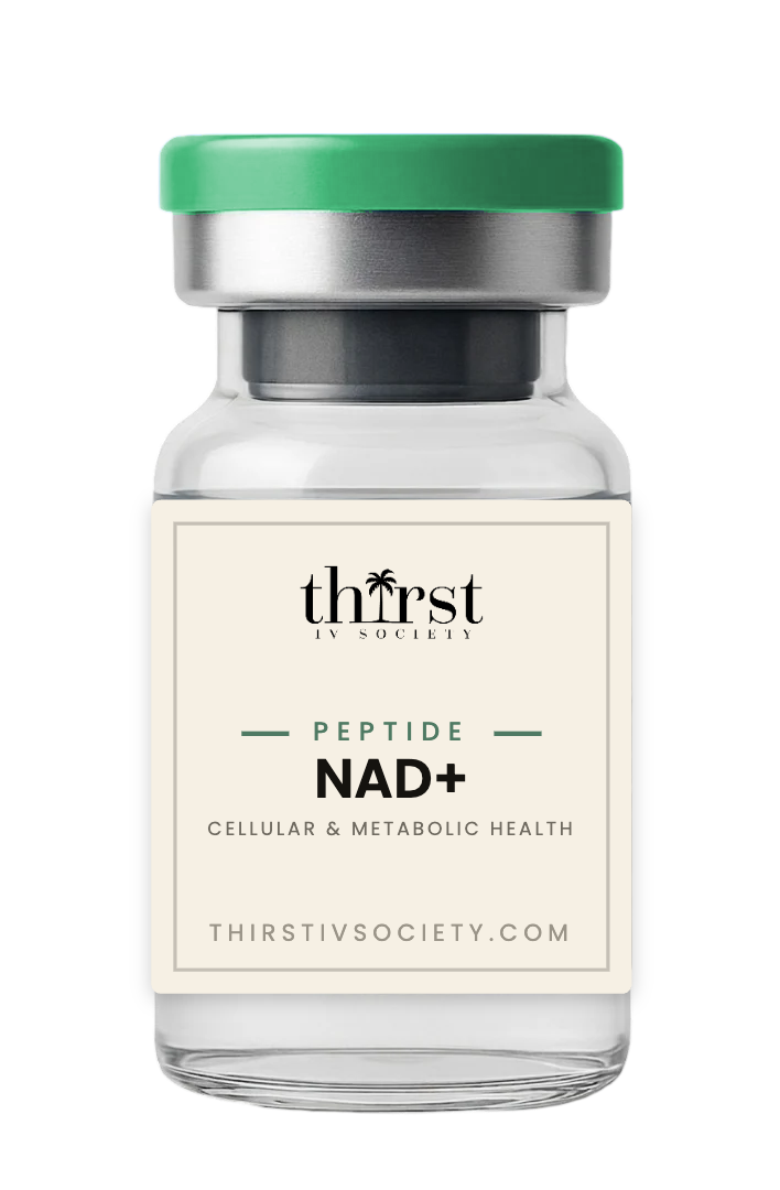 Nad+ — prescription therapy shipped to you by Thirst IV Society