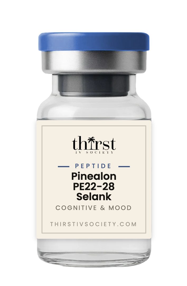 Pinealon / Pe-22-28 / Selank — prescription therapy shipped to you by Thirst IV Society