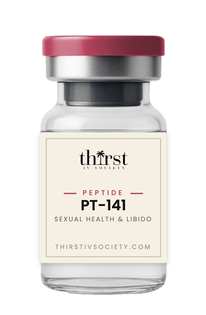 Pt-141 — prescription therapy shipped to you by Thirst IV Society