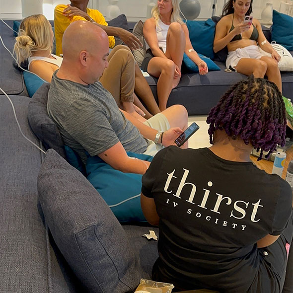 IV Vitamin Therapy - Thirst IV Society