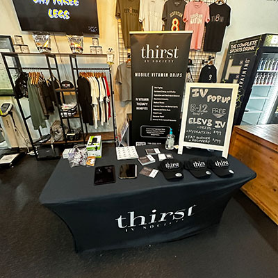 About Us - Thirst IV Society