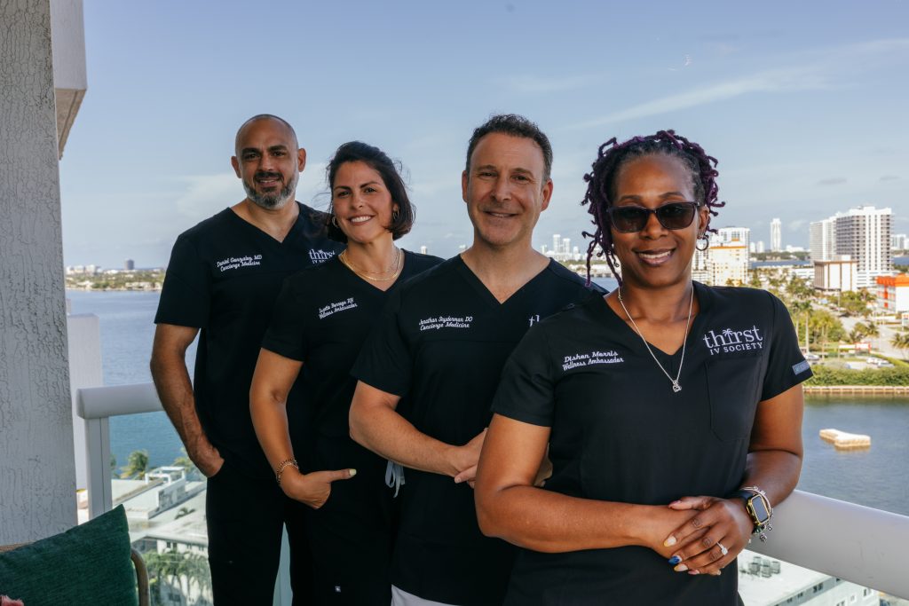 Team Pic Scaled - Thirst IV Society