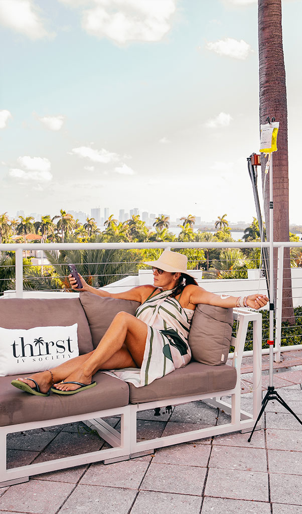 Summer in Miami: How Heat & Humidity Drain You — And How IV Therapy Helps - Thirst IV Society