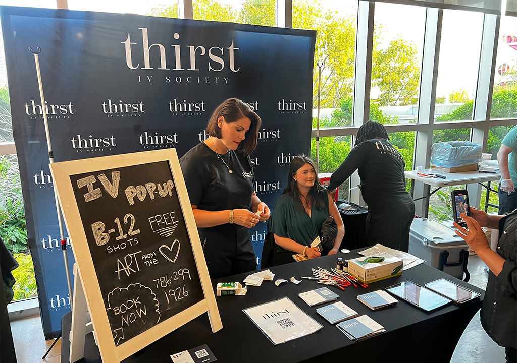 Partnership - Thirst IV Society