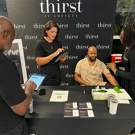Partnership - Thirst IV Society